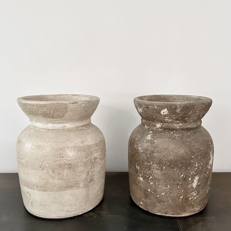 Terracotta krukke H30 cm - Classic brown - Image 2