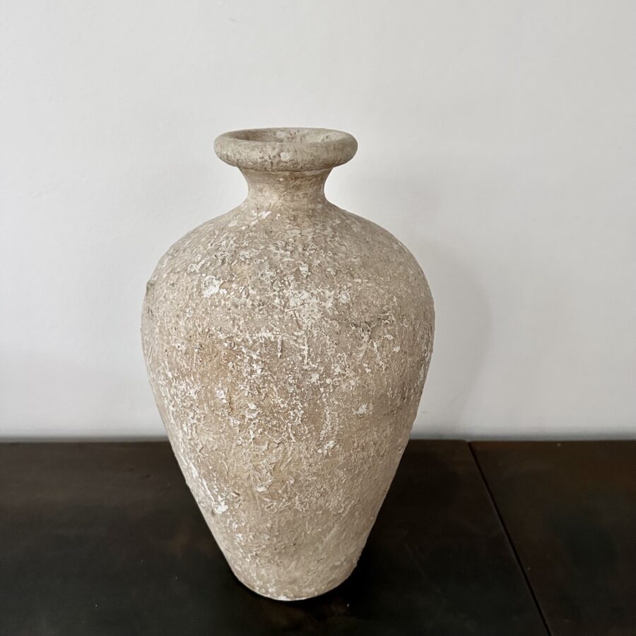 Terracotta krukke H45 cm - Small top