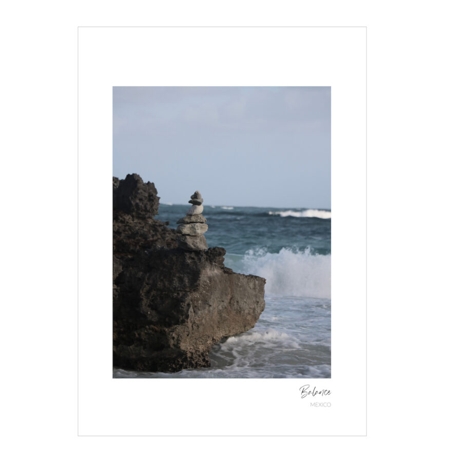 Soulprint kort / poster A5 - Balance