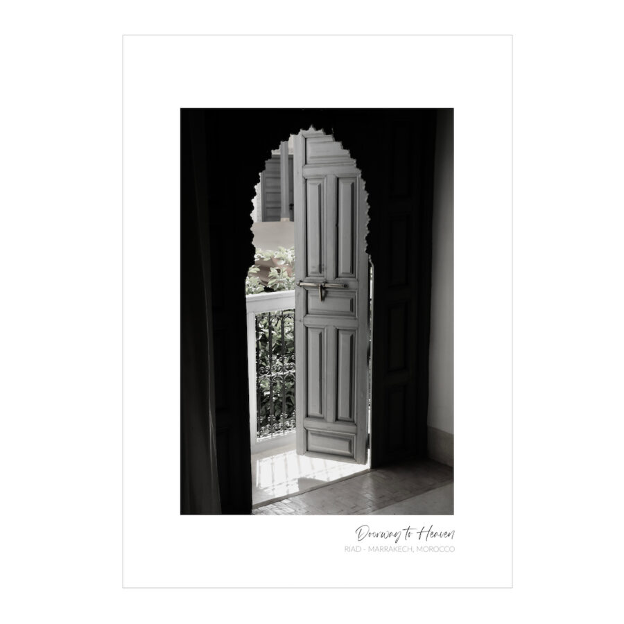 Soulprint kort / poster A5 - Doorway to Heaven