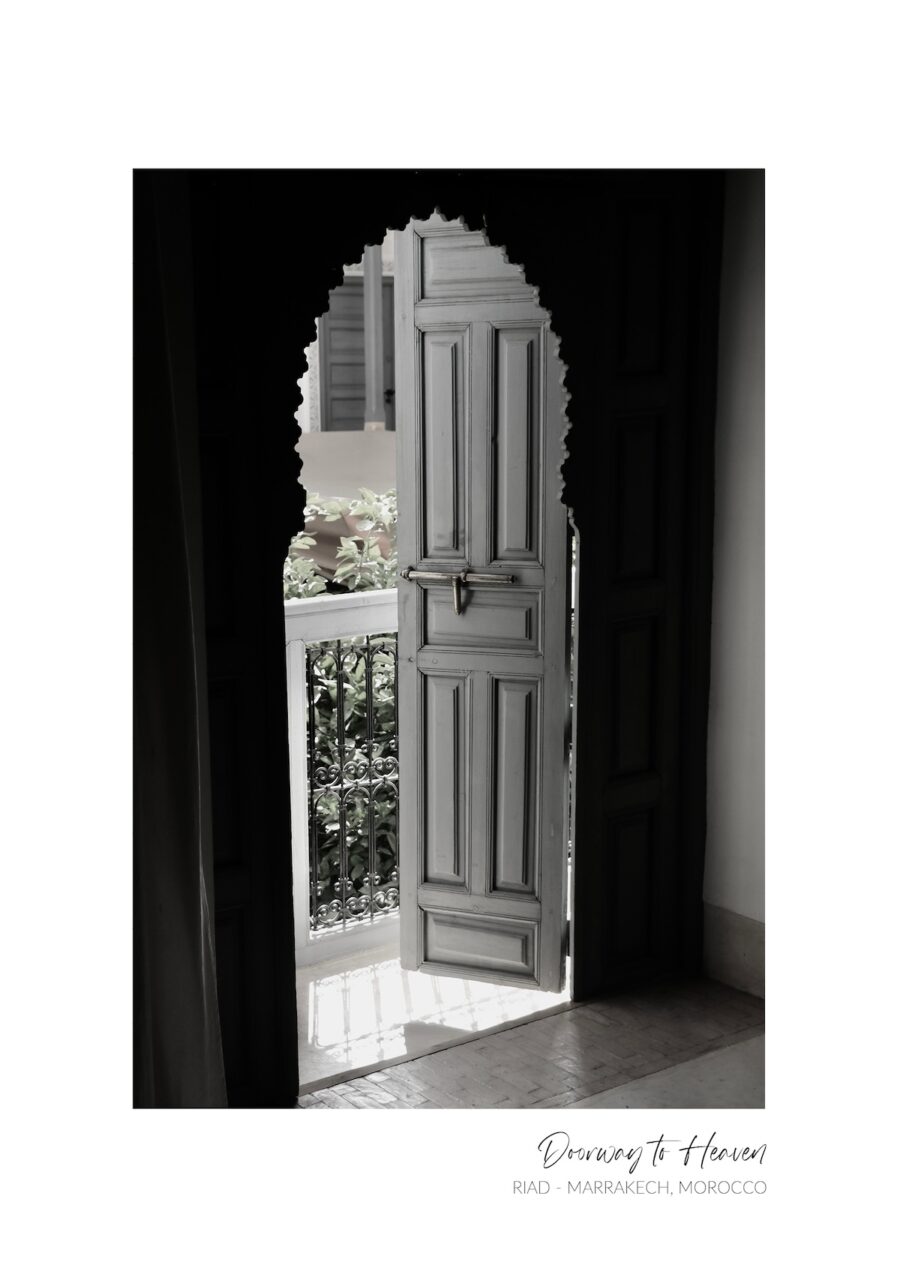 Soulprint kort / poster A5 - Doorway to Heaven - Image 2