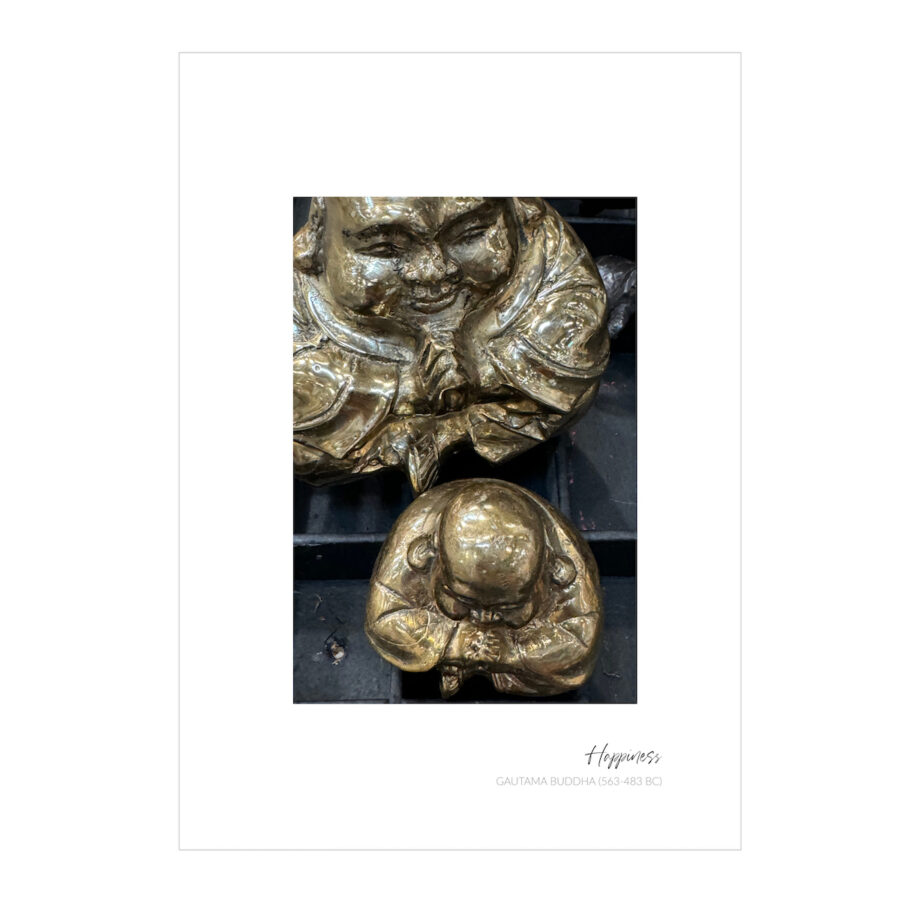 Soulprint kort / poster A5 - Happiness