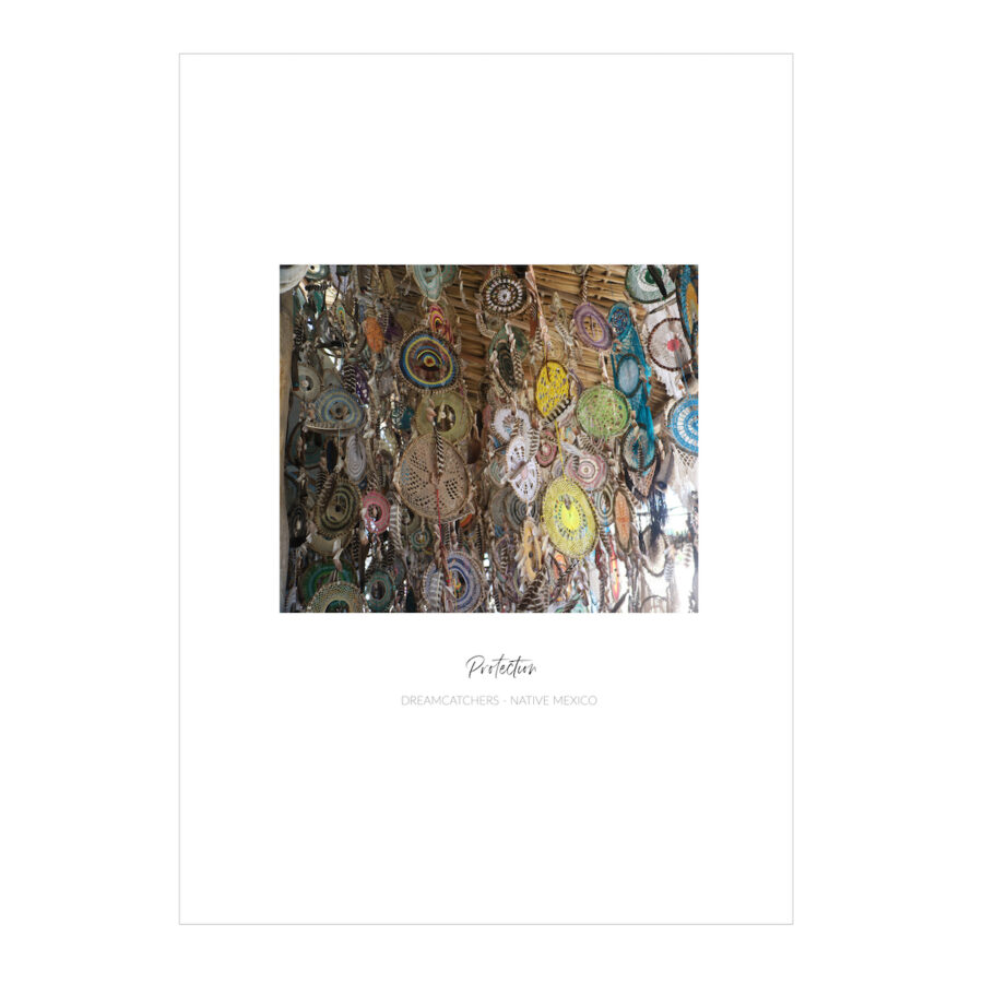 Soulprint kort / poster A5 - Dream Protection