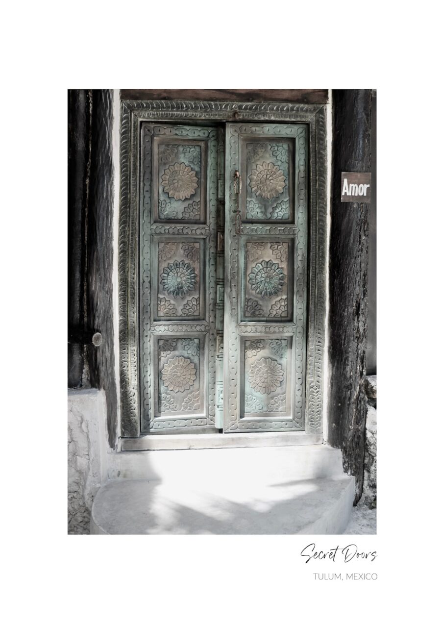 Soulprint kort / poster A5 - Secret Doors Amor - Image 2