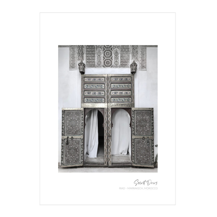 Soulprint kort / poster A5 - Secret Doors