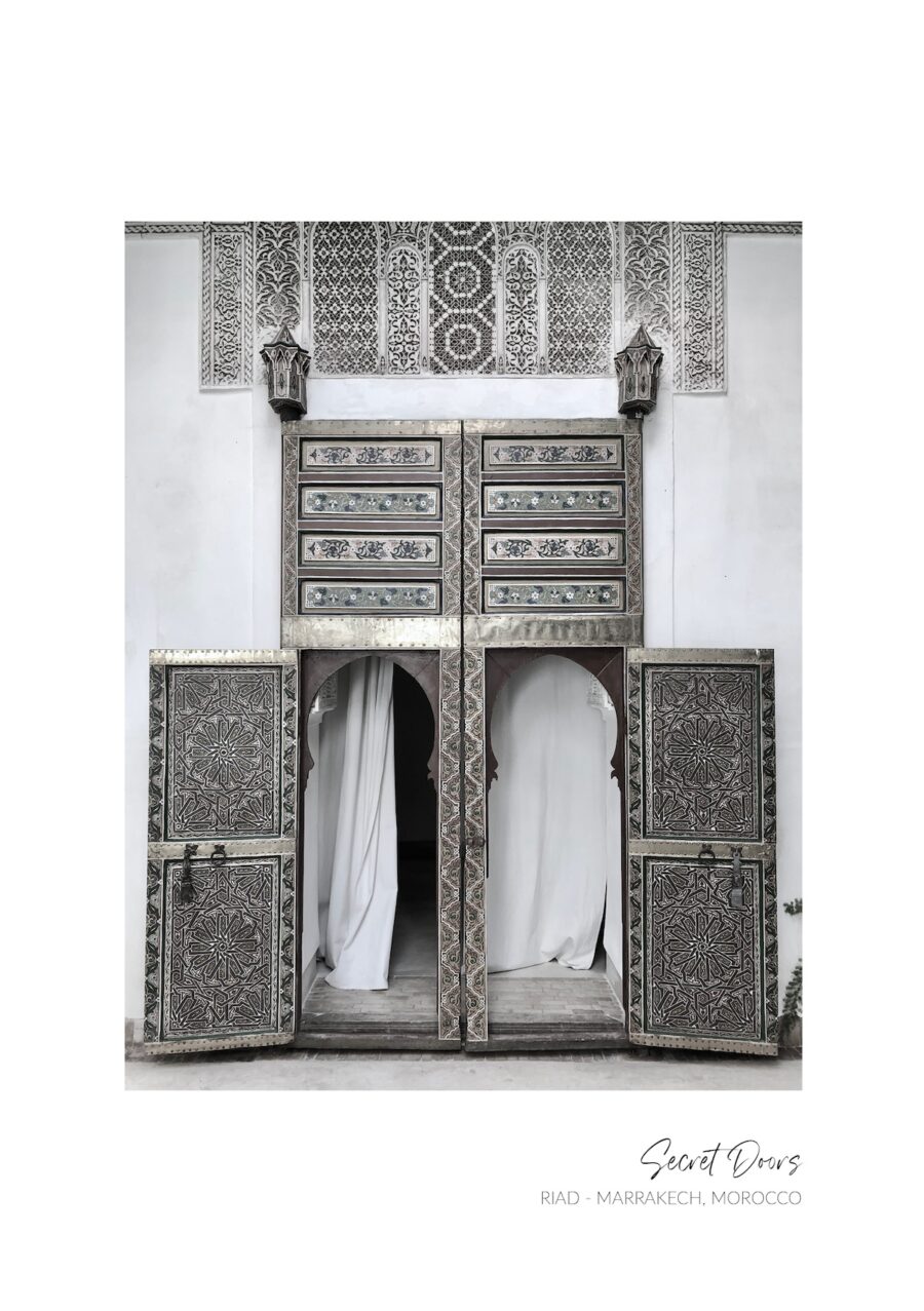 Soulprint kort / poster A5 - Secret Doors - Image 2