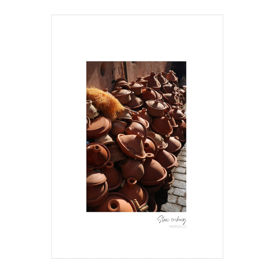 Soulprint kort / poster A5 - Slow Cooking