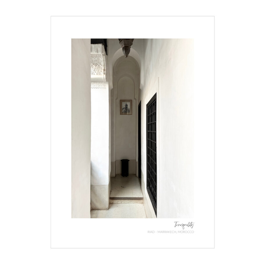 Soulprint kort / poster A5 - Tranquility