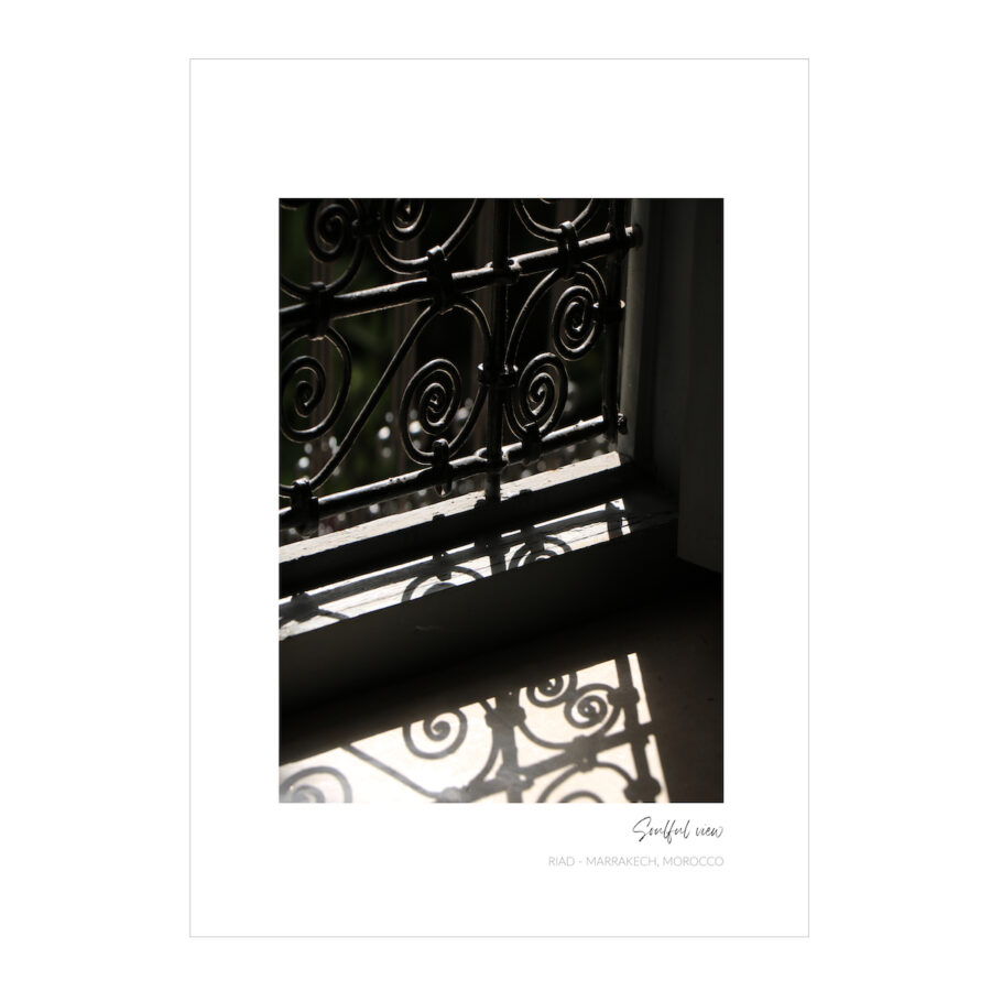 Soulprint kort / poster A5 - Soulful view detail