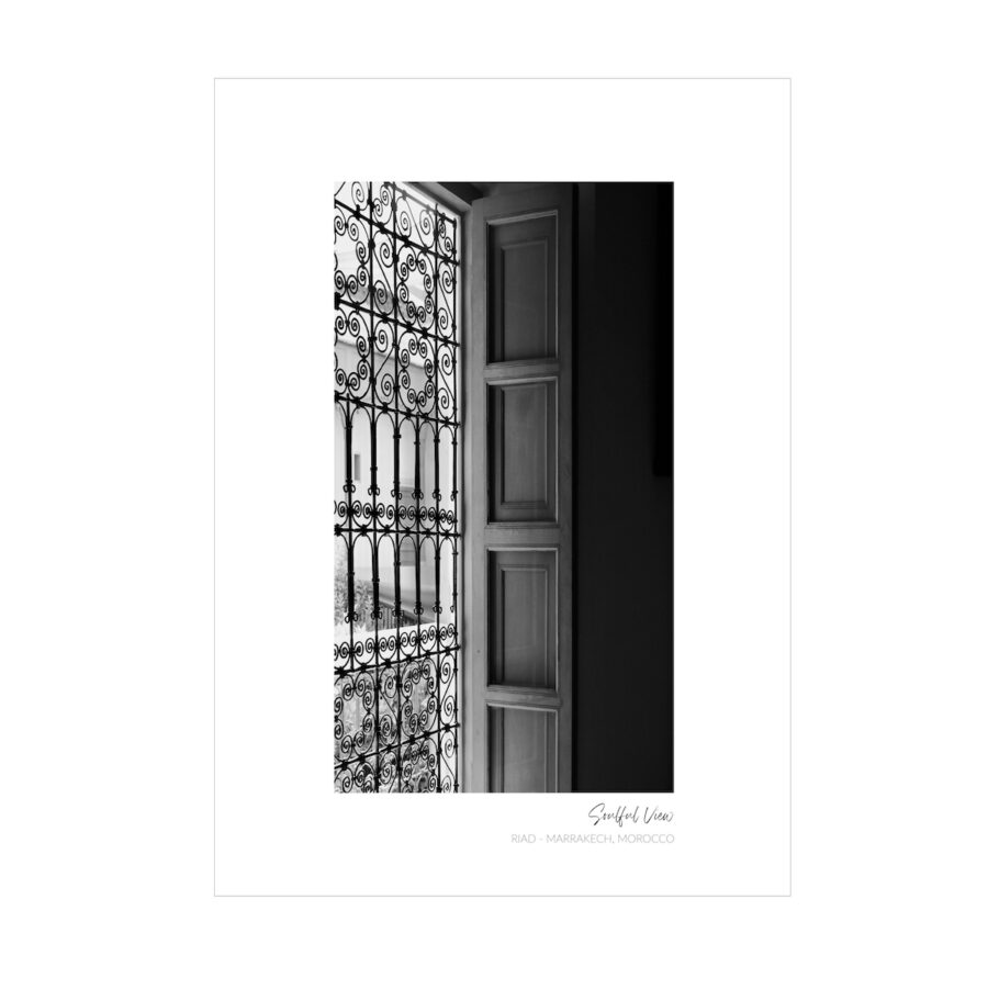 Soulprint kort / poster A5 - Soulful view