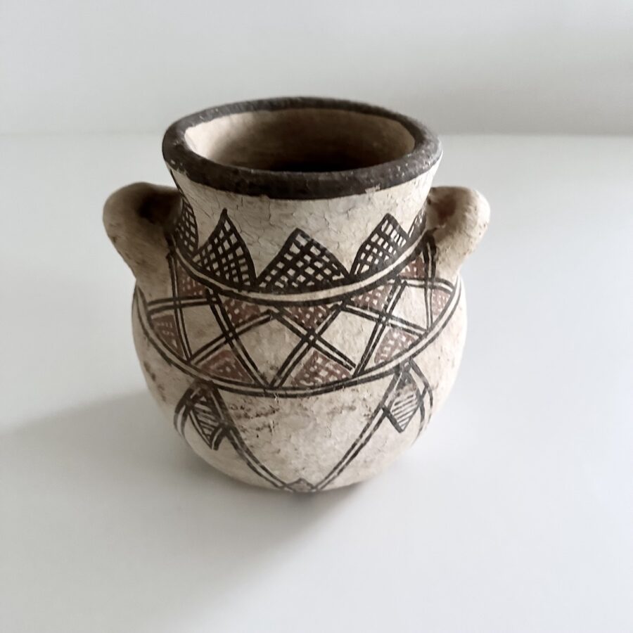 Berber terracotta krukke H18 cm