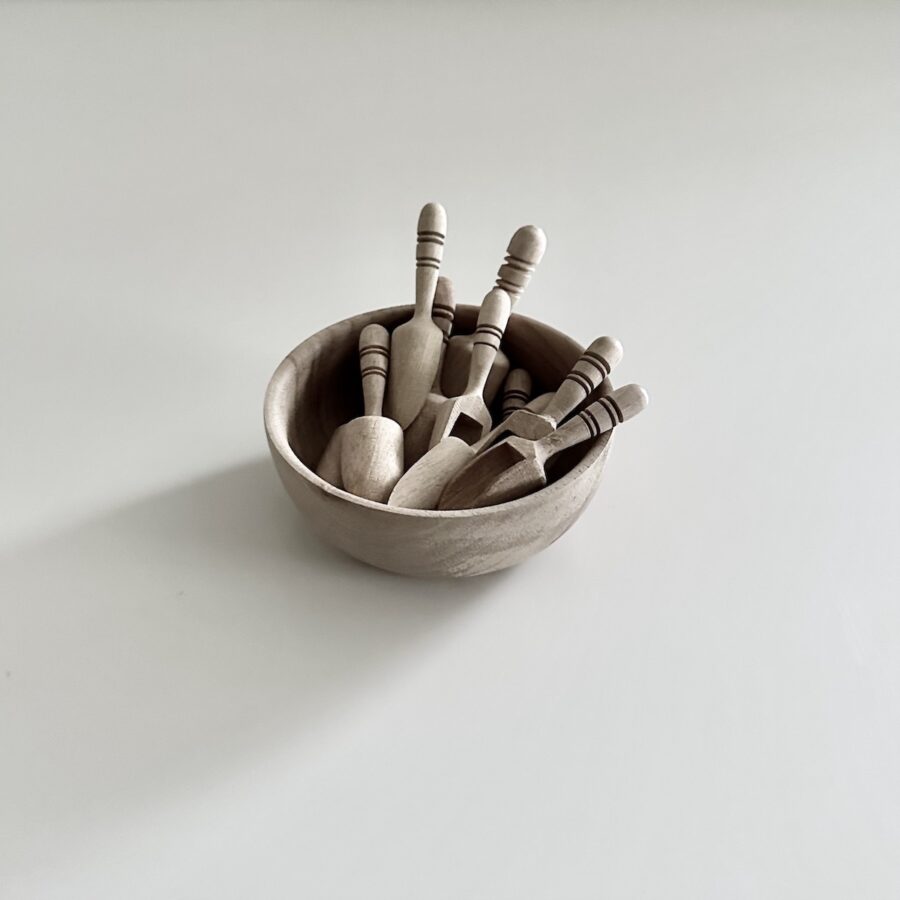 Salt spade - Walnut