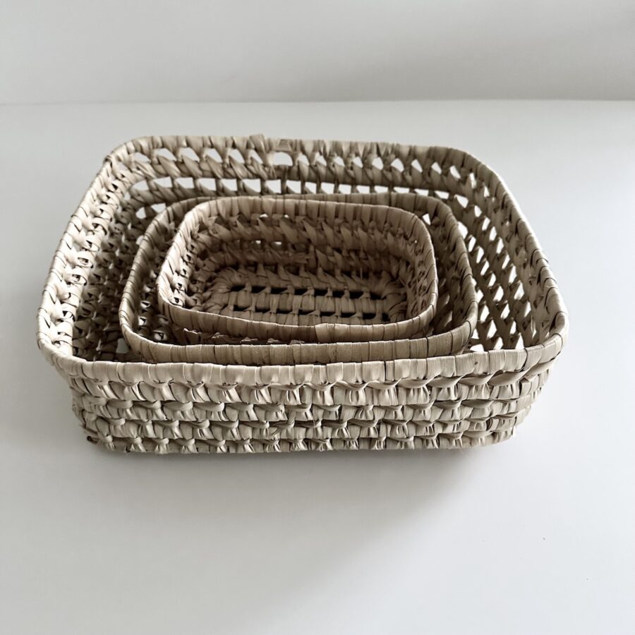 Siv kurv - Square sæt/3 str - Image 5