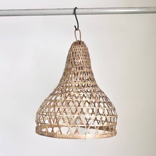 Kurvelampe Alf - Bali Lille H55