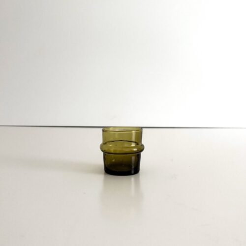 Glas - Marrakesh Oliven H6 cm Mini