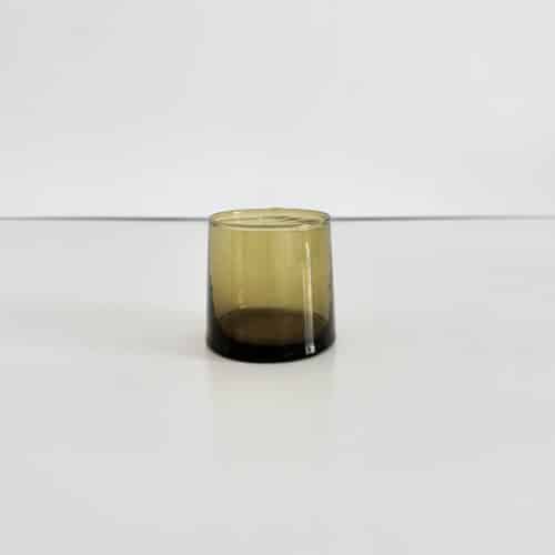 Glas - Fez Oliven H7 cm (S)