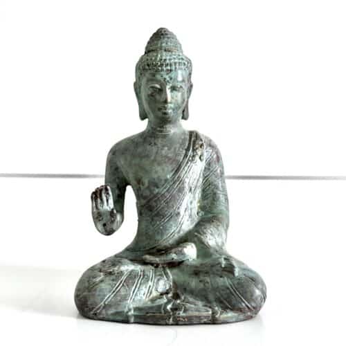Sitting Buddha - Beskyttelse H15 cm