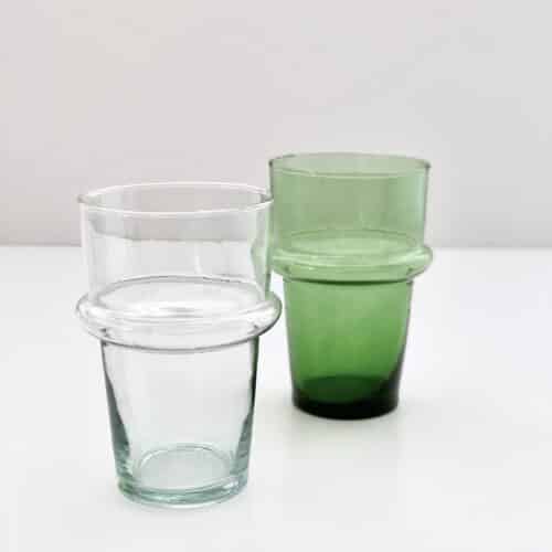 Lysestage / Vase - Marrakesh Klar H19 cm