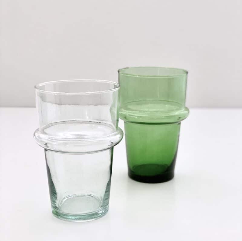 Lysestage / Vase - Marrakesh Klar H19 cm