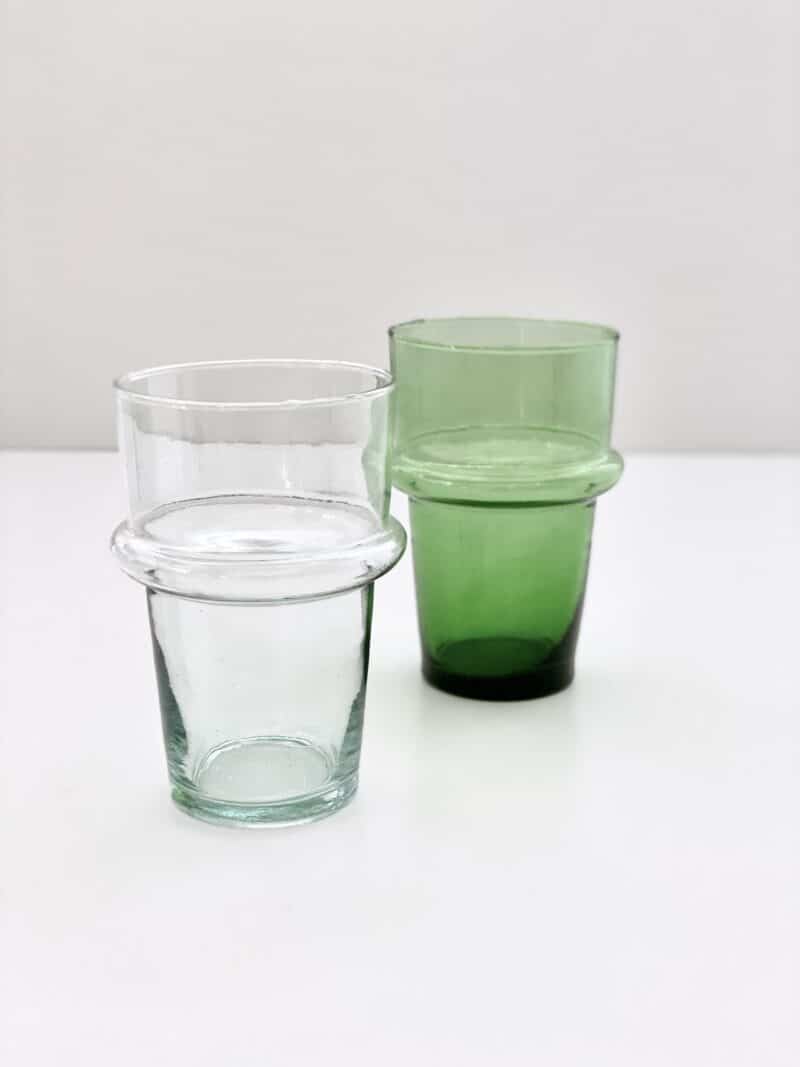 Lysestage / Vase - Marrakesh Klar H19 cm - Billede 2