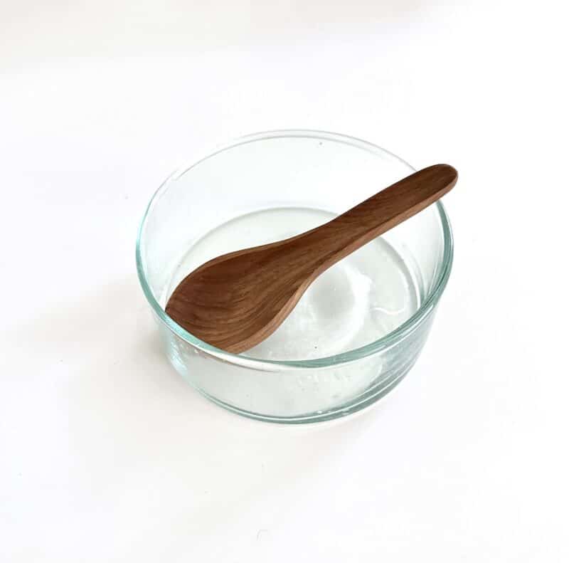Bali Teak træske L13 cm