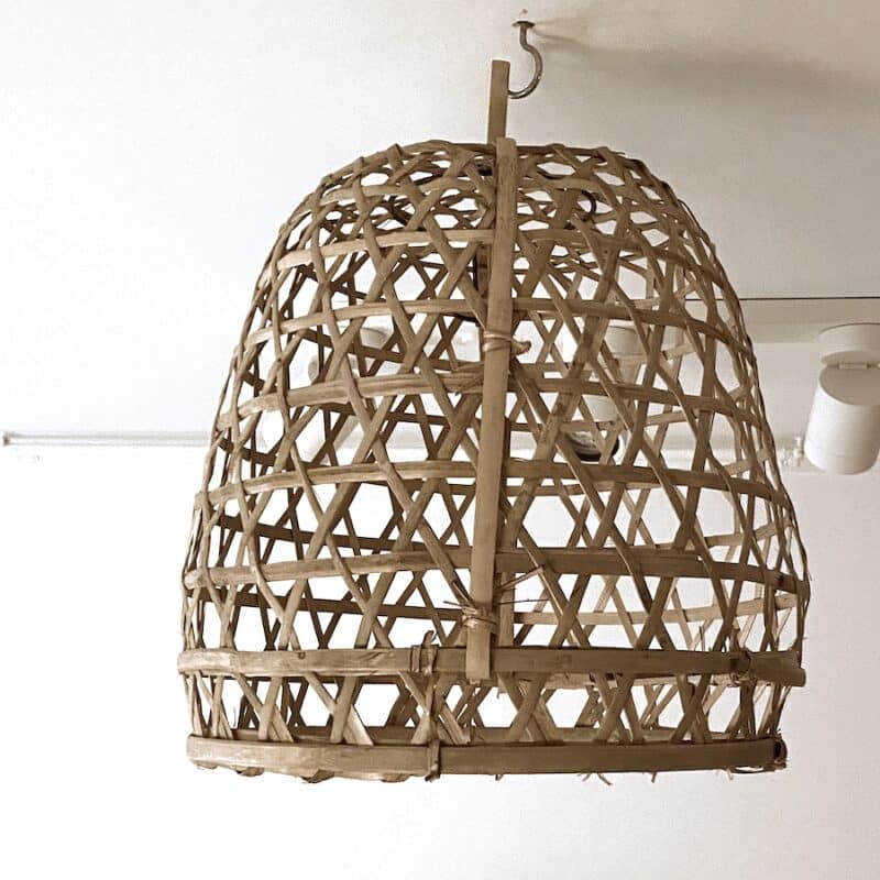Kurvelampe kylling - Bali - Mini H35