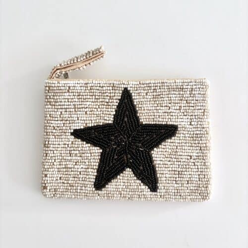 Bali perlepung med lynlås - Stjerne