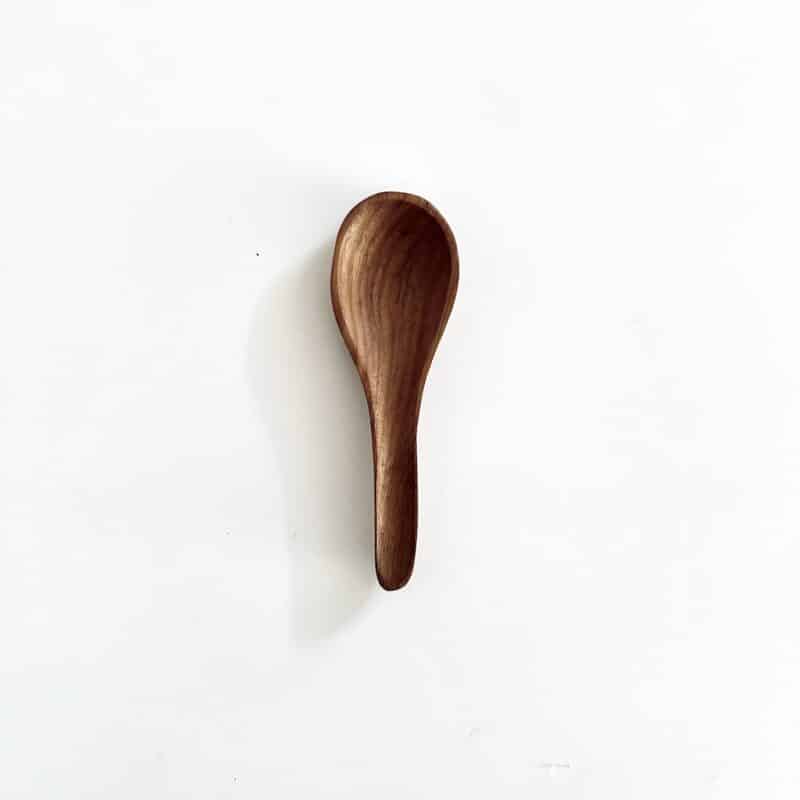 Bali Teak træske L13 cm - Billede 2