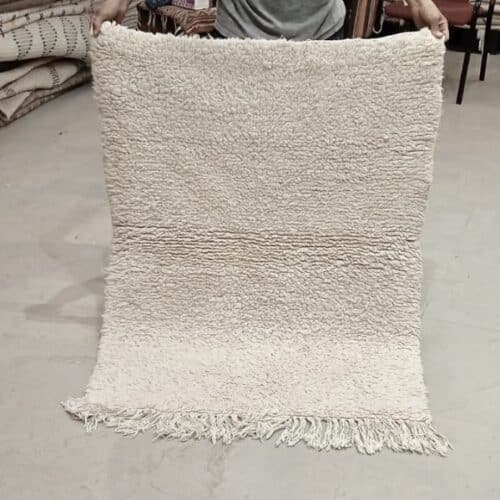 Beni Ouarain mini gulvtæppe 130 x 100 cm