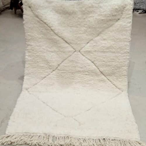 Beni Ouarain mini gulvtæppe 160 x 100 cm