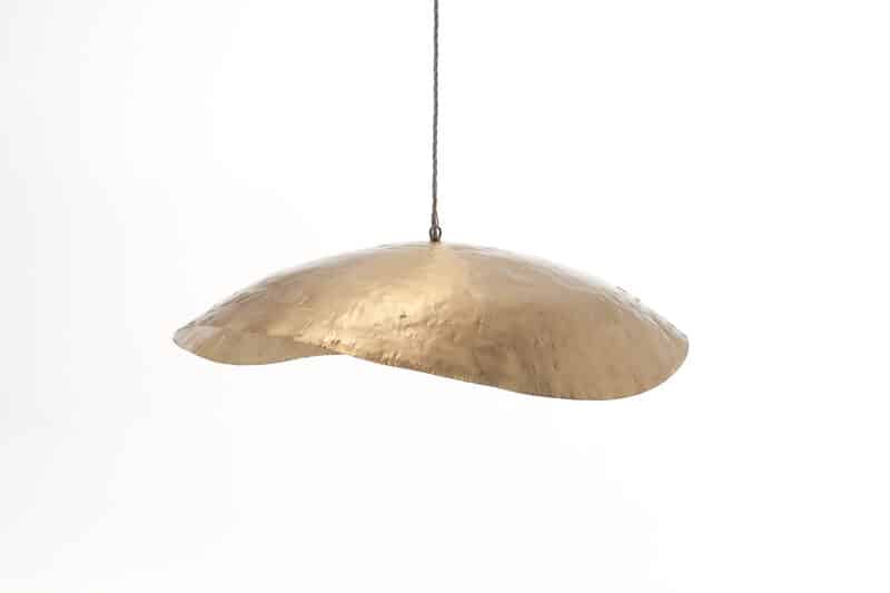 GERVASONI LAMPE Ø80 cm - Silver - Billede 2