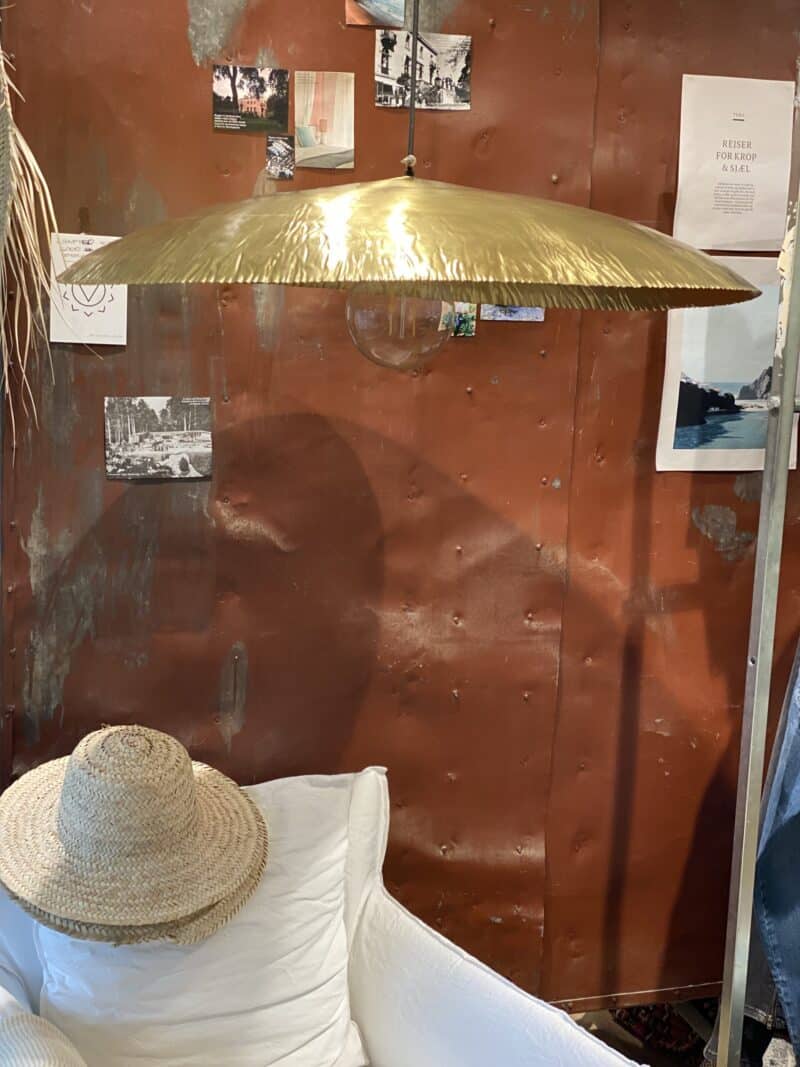 GERVASONI LAMPE Ø80 cm - Silver - Billede 3
