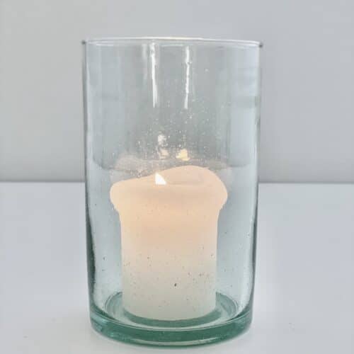 Lysestage / Vase - Casablanca Klar H20 cm