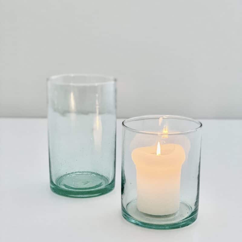 Lysestage / Vase - Casablanca Klar H20 cm - Billede 4