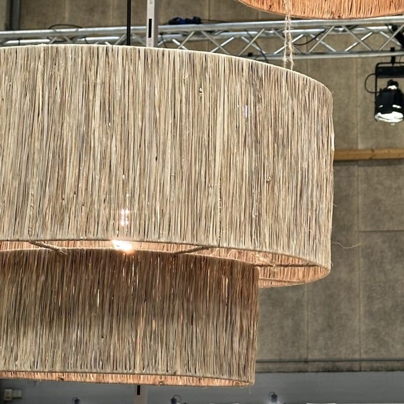 Palm 2 tier loftslampe H40 x Ø50 cm - Billede 3