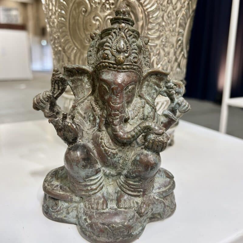 Statue - Ganesh - Bali H16 cm - Billede 3