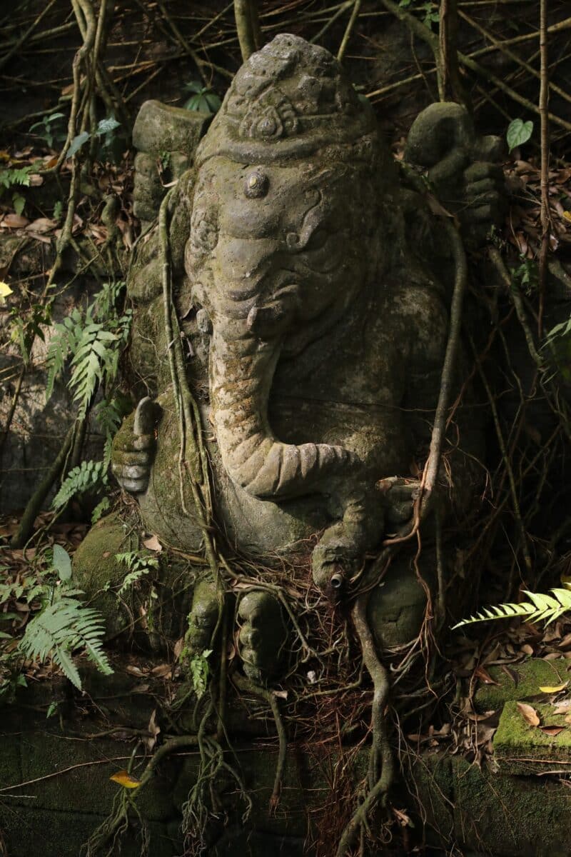 Statue - Ganesh - Bali H16 cm - Billede 2