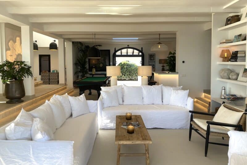 Gervasoni sofa Ghost L220 cm - Lino Bianco - Billede 2