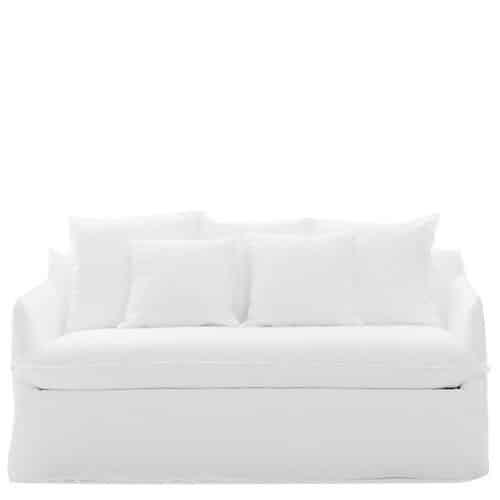 Gervasoni sovesofa Ghost 15 - Lino Bianco