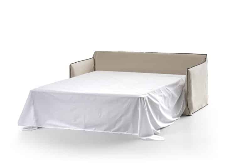 Gervasoni sovesofa Ghost 15 - Lino Bianco - Billede 3