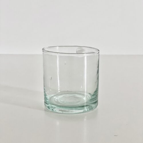 Glas - Casablanca glas Klar H9 cm (M)