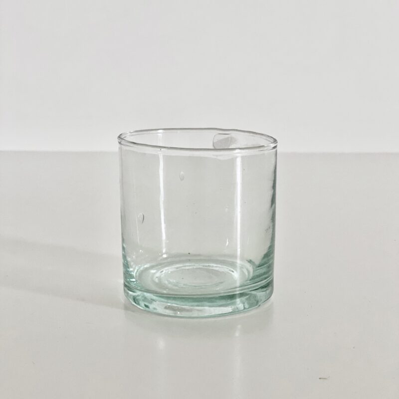 Glas - Casablanca glas Klar H9 cm (M)