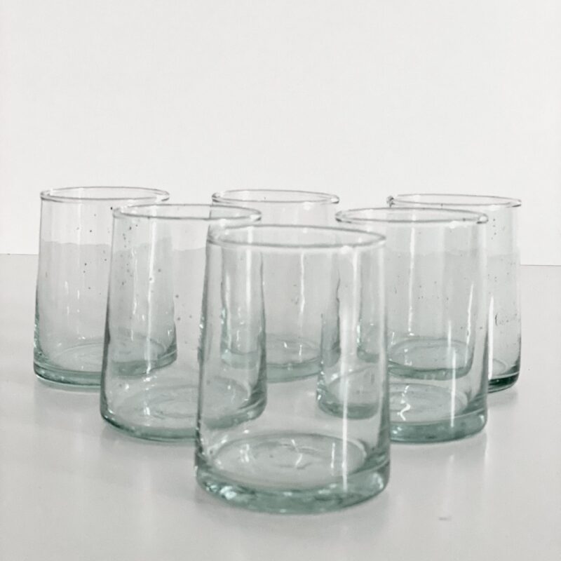 Glas - Fez Klar Mini H5 cm (XS) - Billede 5