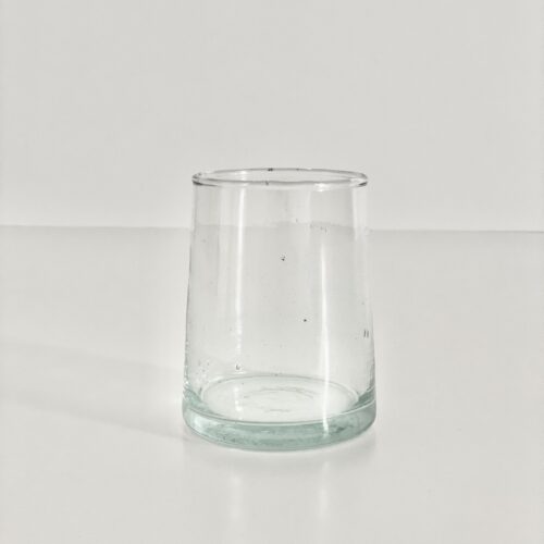 Glas - Fez Klar H9 cm (M)