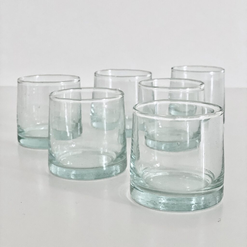 le verre drikkeglas fyrfadslys