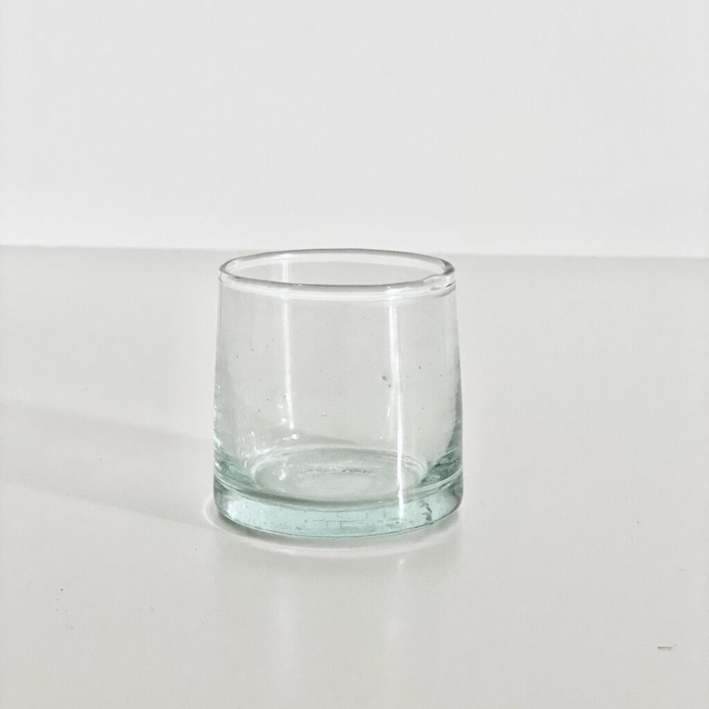 le verre drikkeglas fyrfadslys