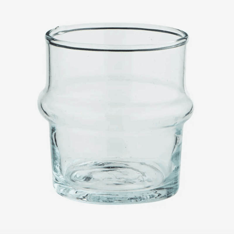 Glas - Marrakesh Klart H6 cm Mini