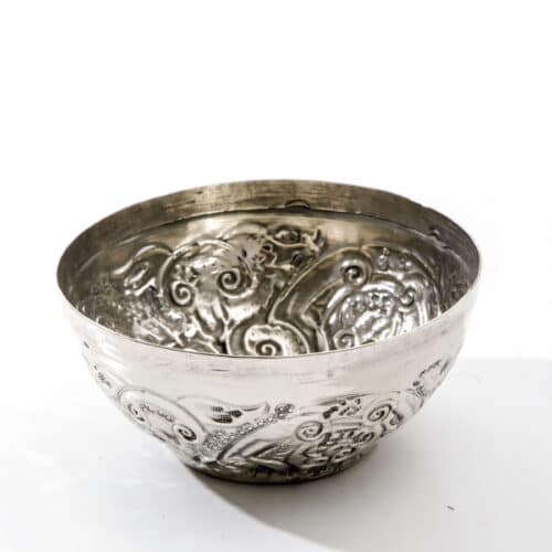 Vintage Hammam Motif vandskål - Ø14