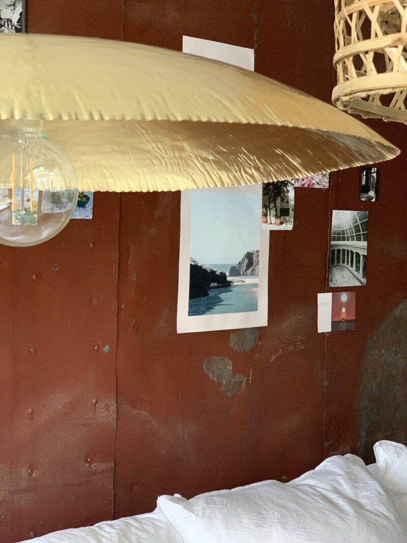 GERVASONI LAMPE Ø80 cm - Silver - Billede 4