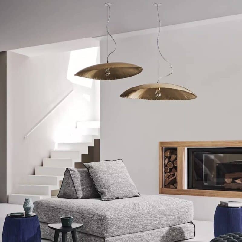Lampe Brass 95 Gervasoni